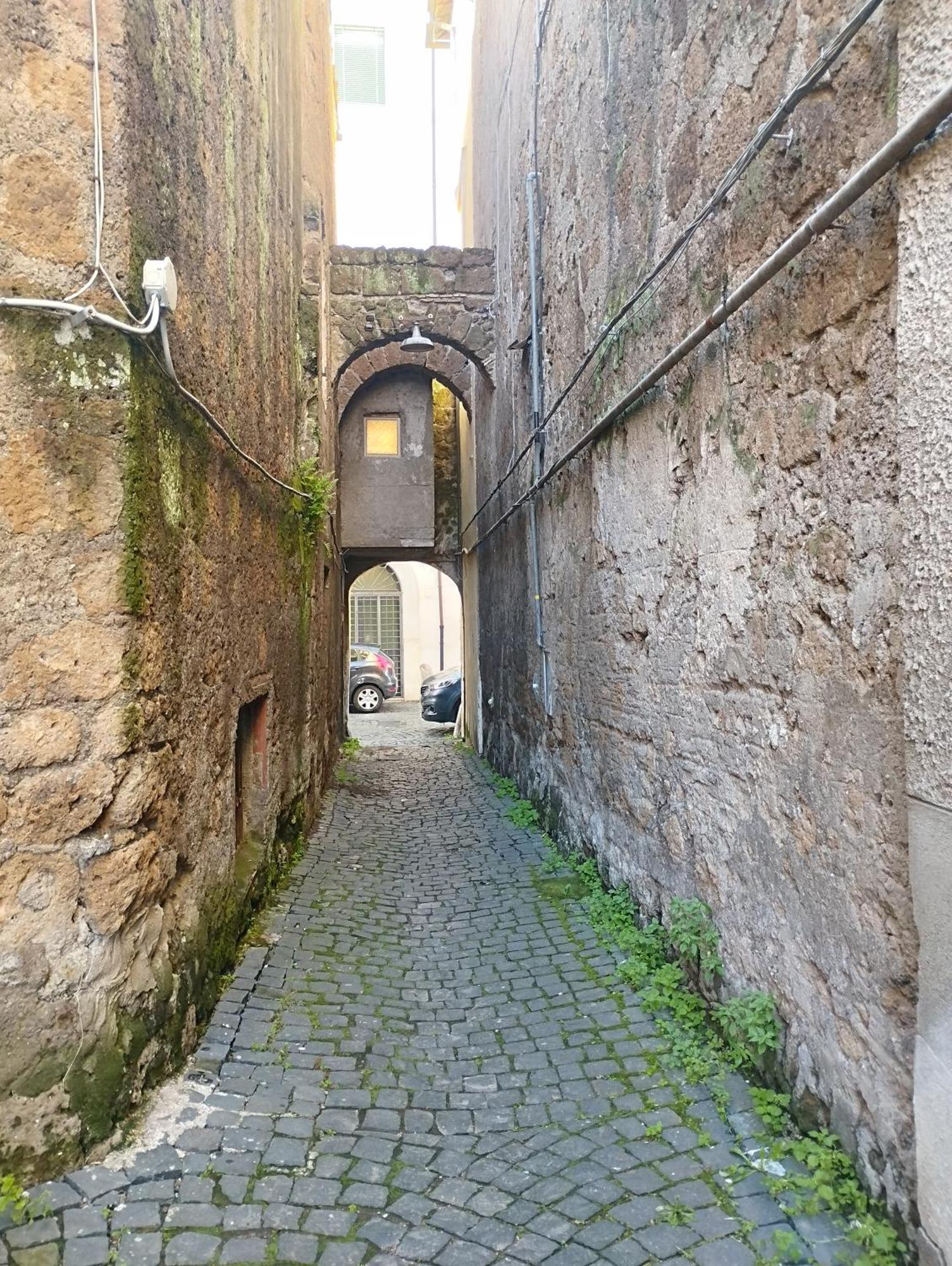 Old Town House La Corte Casa Vacanze Civita Castellana Exterior foto