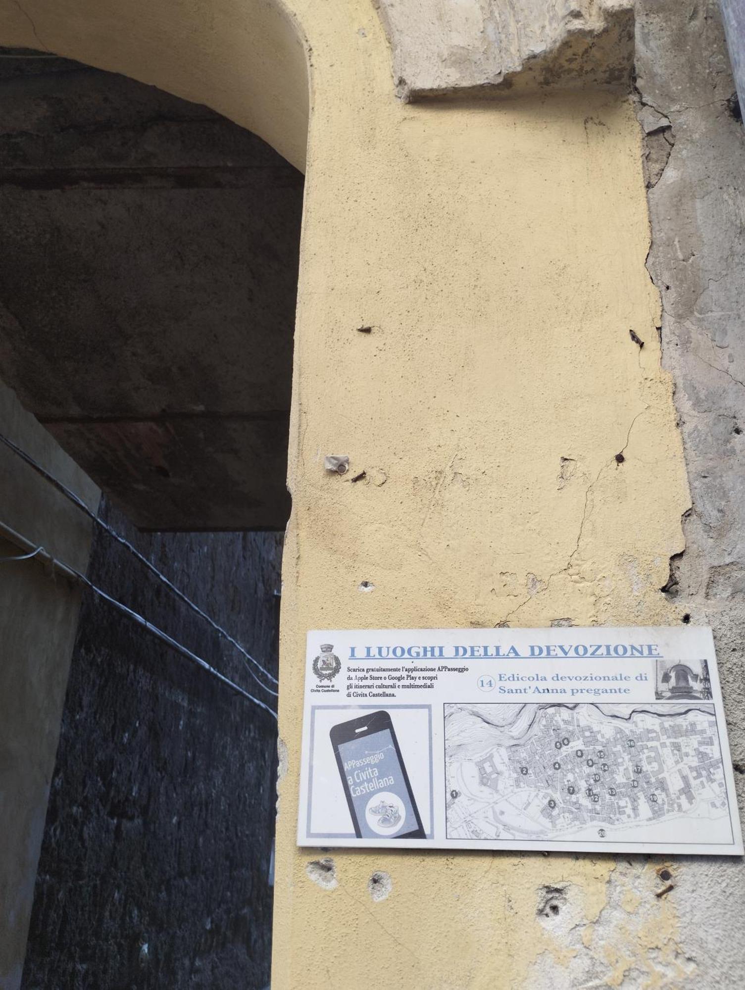 Old Town House La Corte Casa Vacanze Civita Castellana Exterior foto